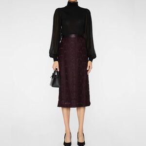 derek lam 10 crosby "marjorie" midi skirt